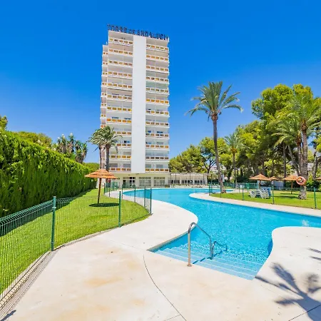Cubo's Torre Andalucia Apartment Marbella